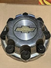1999-2010 CHEVY SILVERADO 2500 HD aluminum wheel chrome center cap 15039488