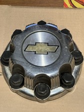 1999-2010 Chevy Silverado 2500 Hd Aluminum Wheel Chrome Center Cap 15039488