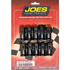JOES RACING PRODUCTS LW Aluminum Quick Change Cover Nut Kit - 10 Pack- 34358