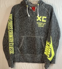Vintage 80 s Nike Men s 1989 Cross Country Classic Hoodie Sz L