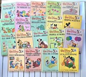 Walt Disney Fun to Learn Library | eBay