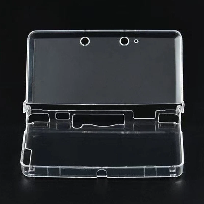 Lite NDSL Console Clear Crystal Hard Shell Case Cover For Nintendo DS Lite NDSL - Image 2 of 4