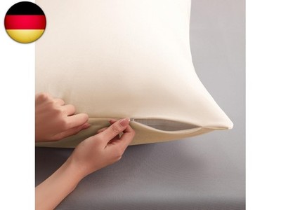 Sonive Kissenbezug 40x40, Kopfkissenbezug 40x40cm 2er Set, Atmungsaktive
