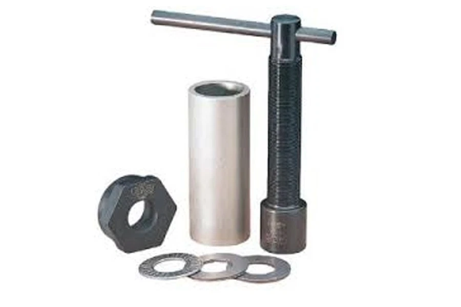 Herramienta de cojinete de eje de piñón para Harley Davidson Foto 2 de 2