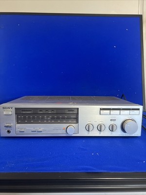 Vintage Sony STR-VX2 Stereo Receiver AM FM Phono Tape