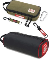 Rough Enough Small Tool Bag Pouch Case with Handle Zipper Bundle