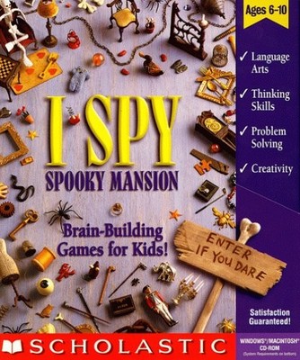 I Spy Spooky Mansion