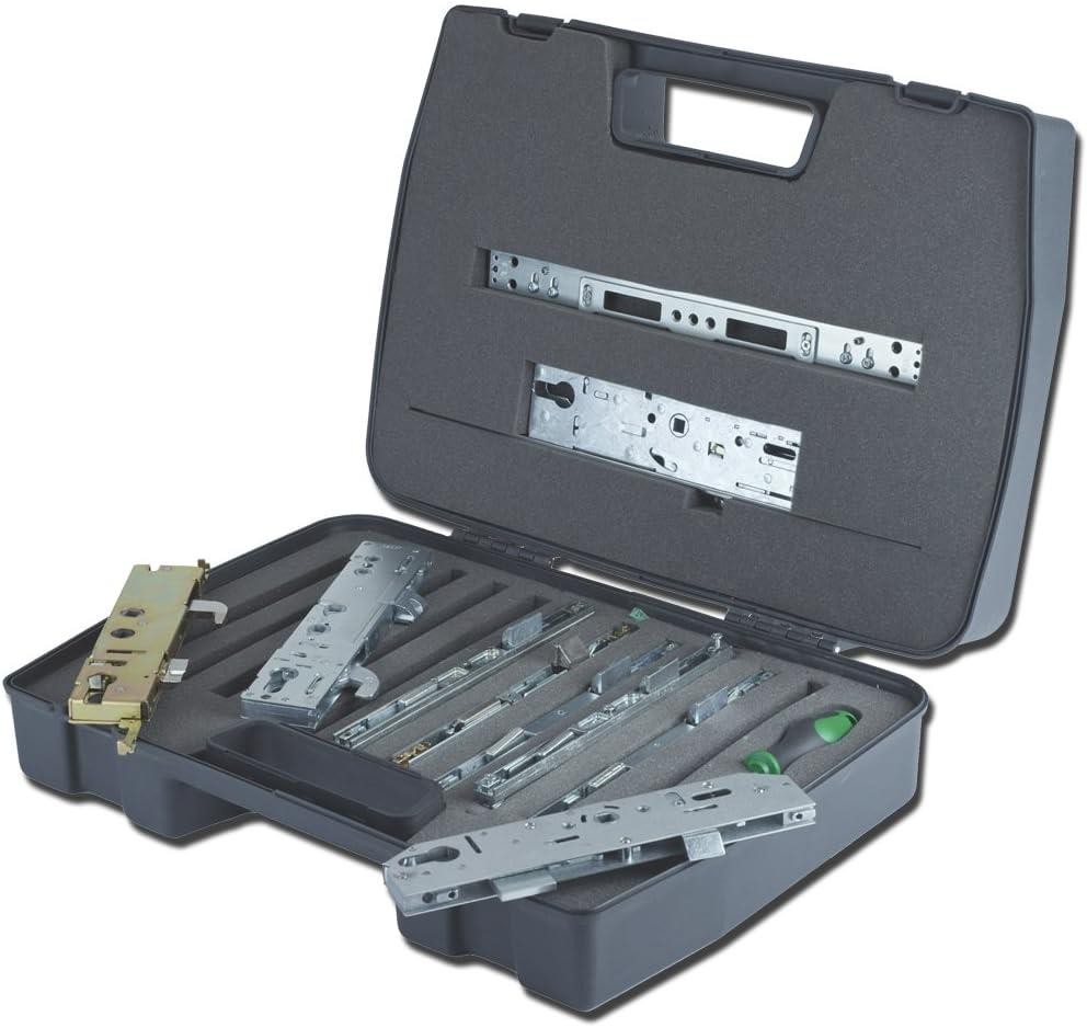 Yale YDM-GB-KIT Grey Doormaster Gearbox Kit With 8 Replacement Gearboxes