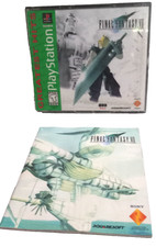 Play Station 1 Final Fantasy VII  3 disks VII booklet, and V and VI booklet