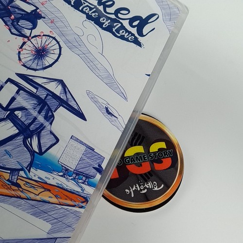 Inked: A Tale Of Love(2900Ex.)SWITCH RED ART GAMES New Sealed FR(En-De-Es-Fr-It- - Picture 4 of 6