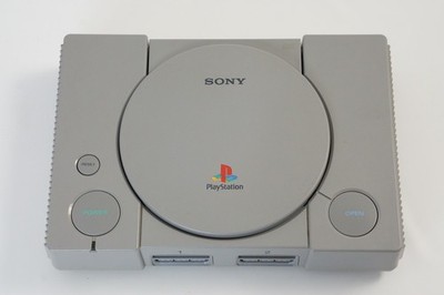 PS1 Playstation Console SCPH-7000 Dual Shock Boxed Tested System