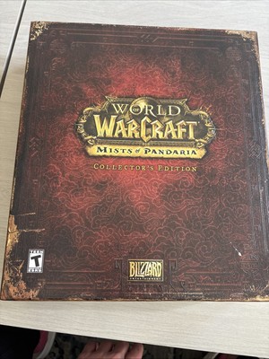 World of Warcraft: Mists of Pandaria -- Collector's Edition (codes used)