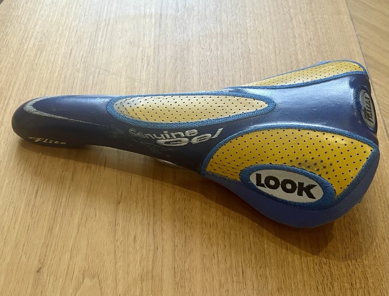 Selle Italia Flite Look Team Kelme saddle