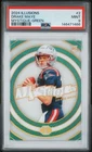Drake Maye /10 Rookie Mystique Green 2024 Panini Illusions #2 SSP RC MINT PSA 9