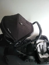 Nuna Tavo stroller black set (MINT)