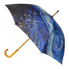 NEW Clifton Printed Starry Night Design Umbrella