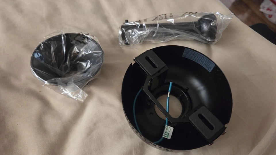 Downrod Connector Parts for Harbor Breeze Tilghman II 52" Bronze Ceiling Fan - Image 2 of 3