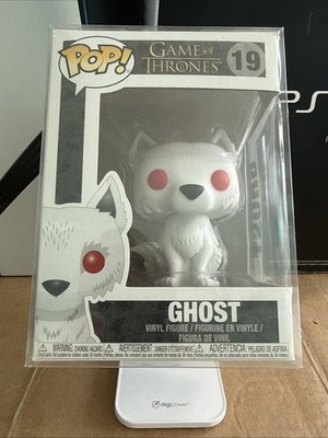 FUNKO POP ! GHOST 19 GAME OF THRONES NEW Very Good Condition