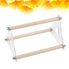 Small Bird Toy Climbing Frame Table Top Parrot Perch Standing Playground