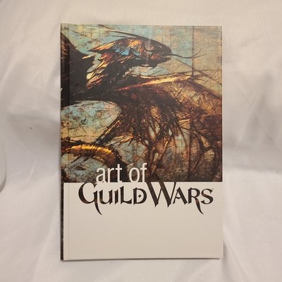 Art Of Guild Wars Hardcover Book 2005 ArenaNet