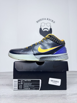 Size 11.5 - Nike Zoom Kobe 4 Protro Carpe Diem 2019 AV6339-001