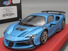 Modellini auto 1:43 BBR Concept43 Ferrari SF90XX Stradale Matt Blue Ltd 19/20 IMBALLO ORIGINALE
