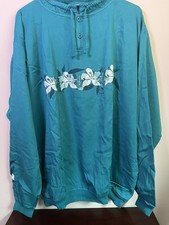 Crazy Shirts XL Long Sleeve Shirt Made In USA Hawaii original