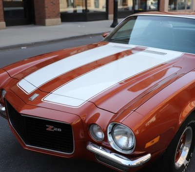 Stencil Stripes Fits 1970 - 1973 Camaro Z28 Rally Sport RS SS Super Sport Decal