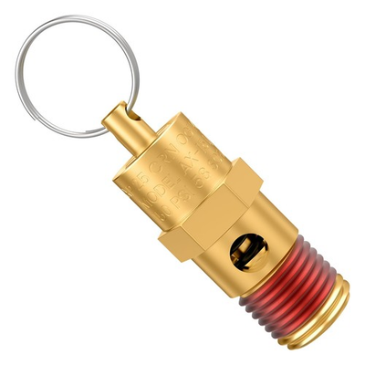 #ad 1 4quot; NPT Brass Safety Valve 150 PSI Pressure for Compressors Tank Pop Off V... $9.51