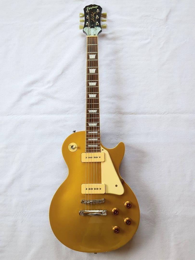 Epiphone 1956 Les Paul Gold Top P-90 Reissue From JAPAN | eBay