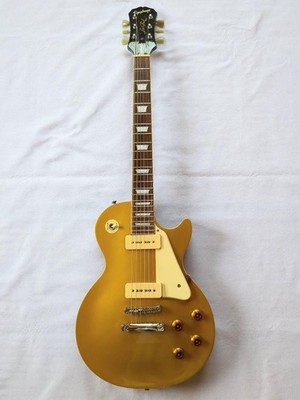 【日本製】Epiphone / Les Paul Goldtop Epiphone 1956 Les Paul Gold Top P-90 Reissue From JAPAN | eBay