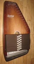 Oscar Schmidt Autoharp 21 Chord OS21C USA READY TO PLAY