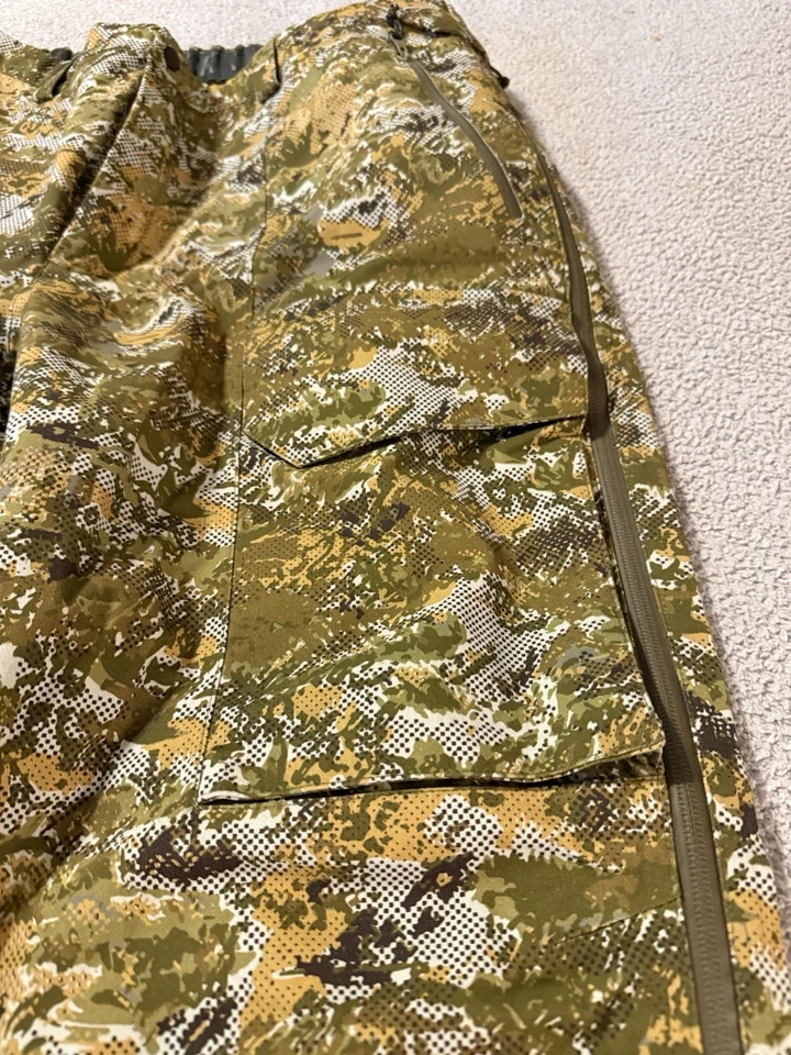 Duck Camp Premium Outdoor Ultralight Rain Pants Wetland Hunting Men's Size 2X - Image 3 of 4