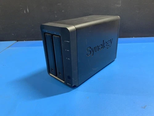 Synology DS715 2-Bay NAS Storage w/ 2x 4TB HDD