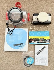 Custodia sottomarina fotocamera Lomography Fisheye + fotocamera lomografia 35 mm - ottime condizioni