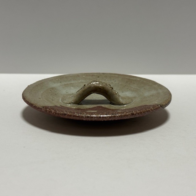 Japanese Tea ceremony Mizusashi Fresh Water Container Pot Shigaraki ware