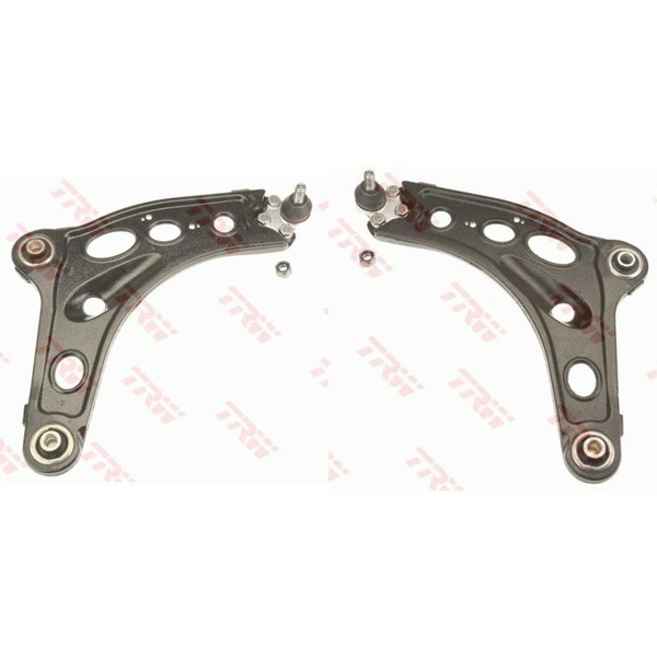 TRW Querlenker Set Links & Rechts Satz FüR Nissan Primastar Kasten X83 Renault-image