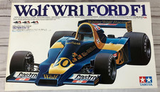 TAMIYA 1/12 WOLF WR1 FORD Plastic Model Kit Big Scale Series n.22 raro