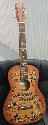 ＧＲＥＴＳＣＨ　　Ｇ４５００ Gretsch limited edition “Sundown Serenade” acoustic guitar. Model