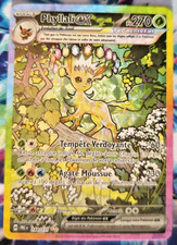 Pokemon Phyllali Alt Alternative Ex 144/131 Evolutions Prismatiques 8.5 - Fr