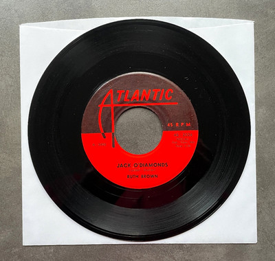 7'' Ruth Brown - Jack O'Diamonds - US Atlantic