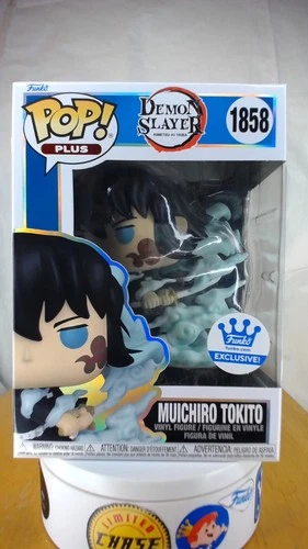 Funko Pop! : Demon Slayer - Muichiro Tokito #1858 Exclusive