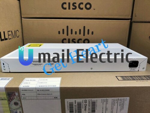 C1000-24T-4G-L Cisco C1000 Series 24 Ports 10/100/1000 Ethernet, 4 Ports 1G SFP - 第 4/6 張圖片