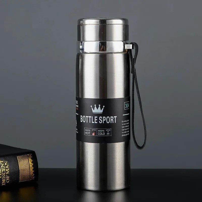 Thermos Vacuum Flask Double Stainless Steel Coffee T
