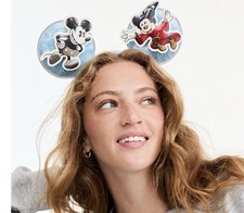 Disney Macy's Interchangeable Mickey Parade Through The Years Headband 8/17 Ship