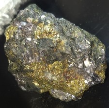 44g gold and Pyrite raw rock