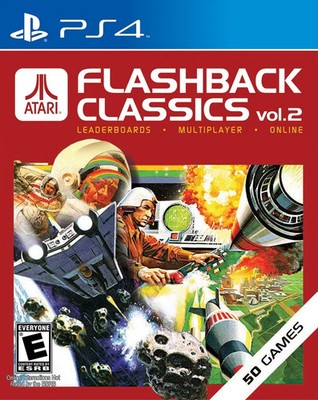 Atari Flashback Classics: Volume 2 PS4 Brand New Game (2016)