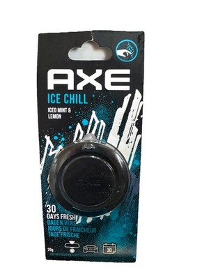 AXE Gel Can Air Freshener ICE CHILLAuto Lufterfrischer Duftdose Duft Auto-Parfüm