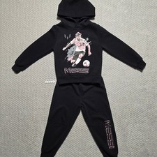 Lionel Messi World 10 2-Piece Hoodie and Pants Jogger Set Child Size 5