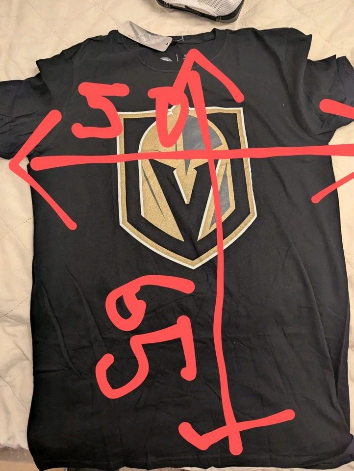 Las Vegas Golden Knights 🏒 NHL Fan Shirt Medium, Neu, Gewerblich - Bild 2 von 4